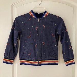 Girls Cat & Jack Denim Jacket - size M (7/8)